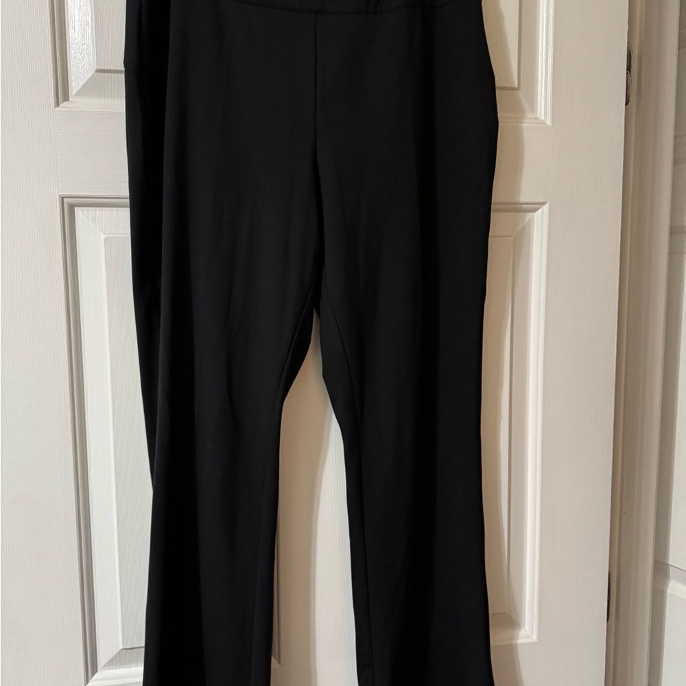 Jones New York Black Wide Leg Pants